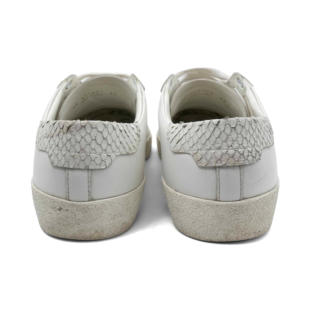 Saint Laurent 'Court Classic' Sneakers - Men's 41