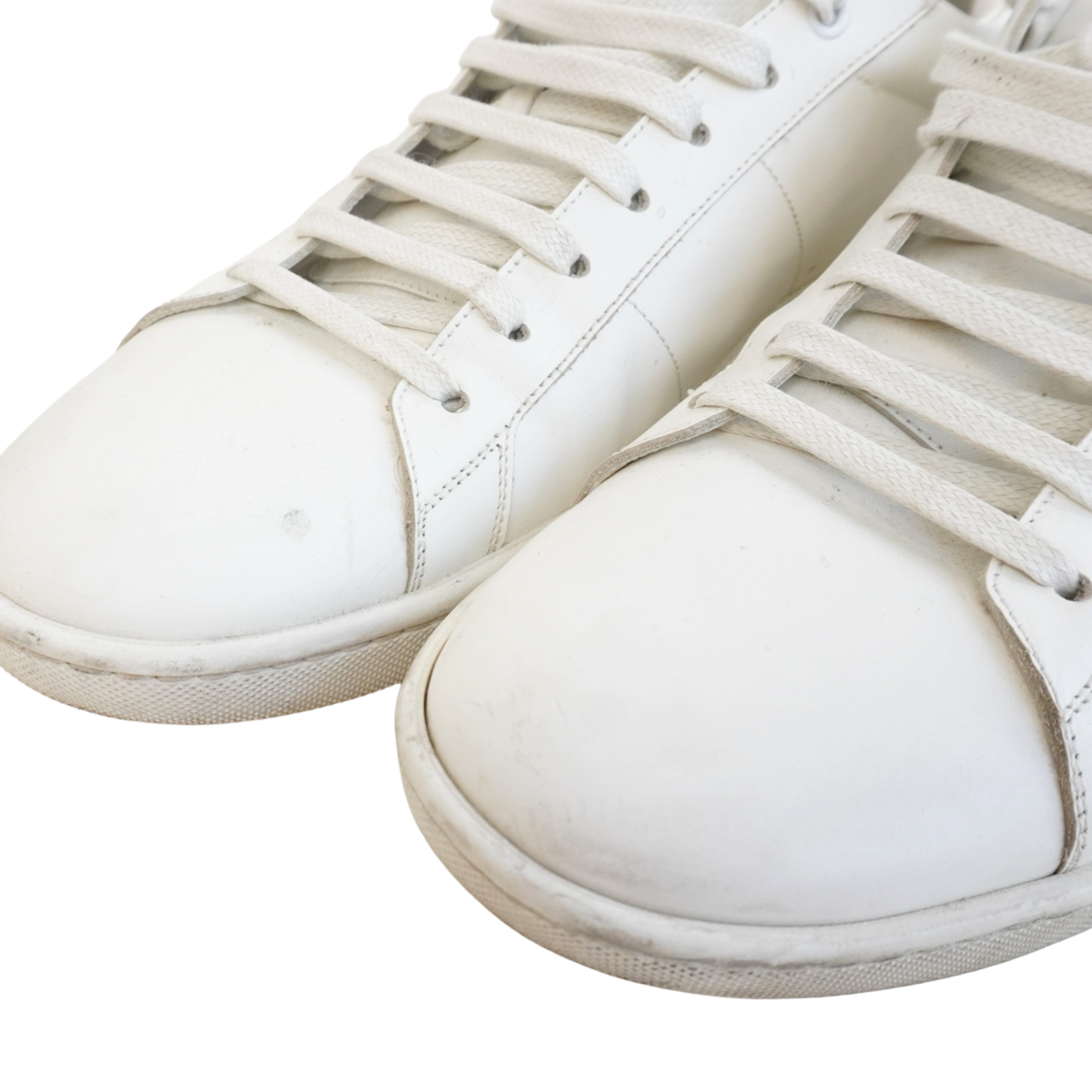 Saint Laurent 'SL-01' Low-Top Sneakers - Men's 44