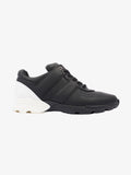 Chanel CC Logo Sneakers Black / White Leather EU 40.5 UK 7.5