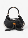 Gucci Indy Hobo Black Canvas