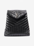 Saint Laurent Backpack Black Leather