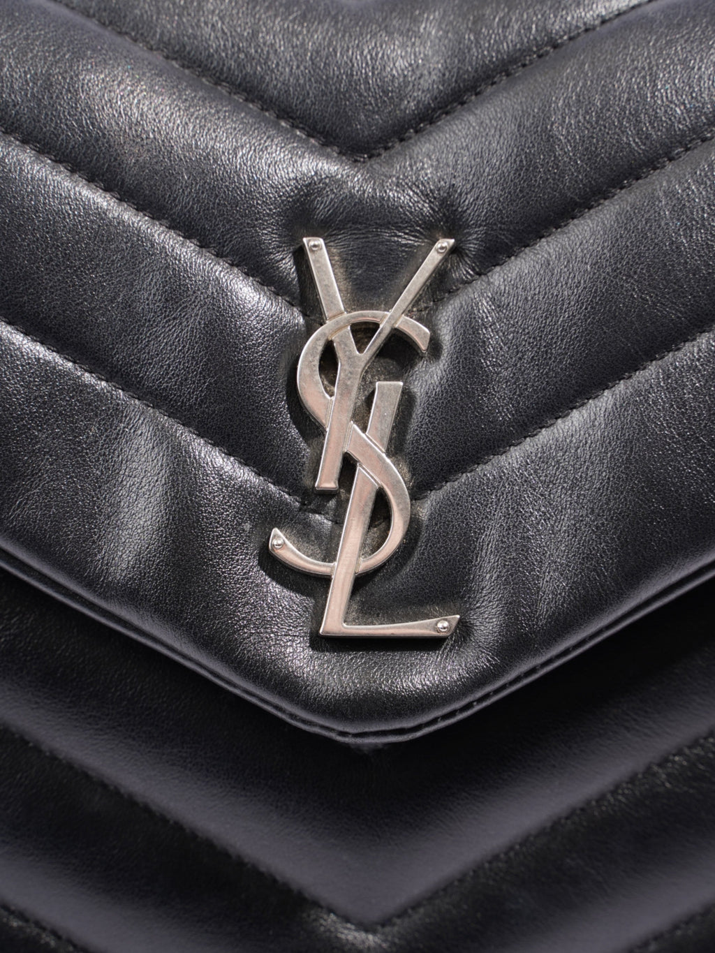 Saint Laurent Backpack Black Leather