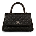Chanel Coco Handle - Small - Lizard Handle