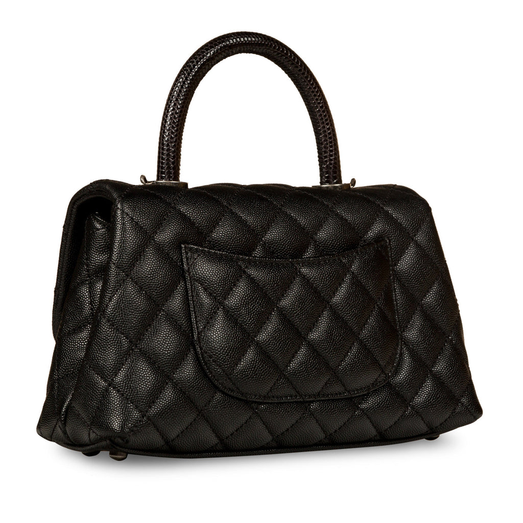 Chanel Coco Handle - Small - Lizard Handle