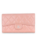 Chanel Classic Long Flap Wallet - Patent