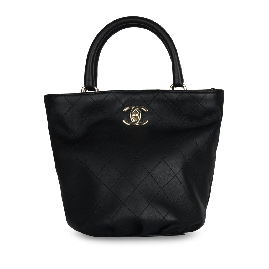 Chanel Curve Hobo Tote