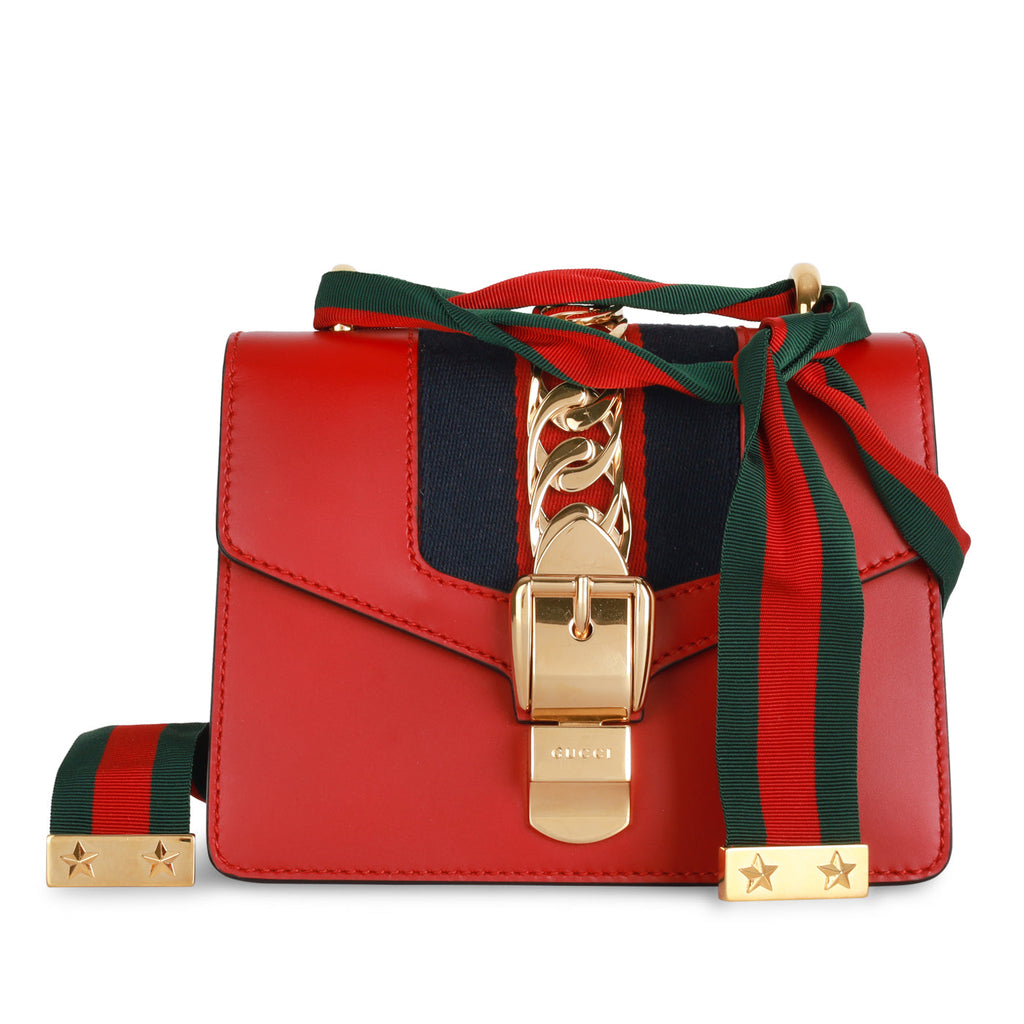 Gucci Mini Sylvie Chain Bag