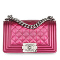 Chanel Boy Bag - Small