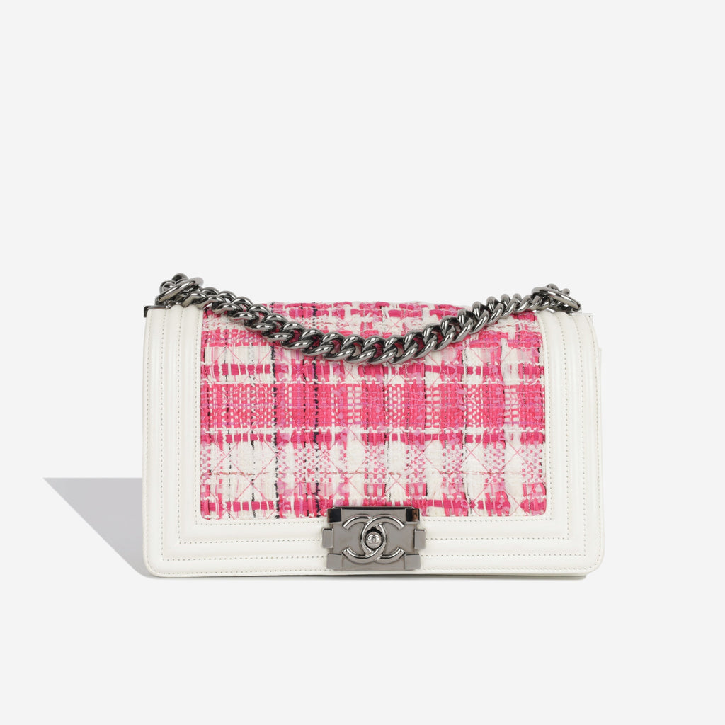 Chanel Boy Bag - Old Medium