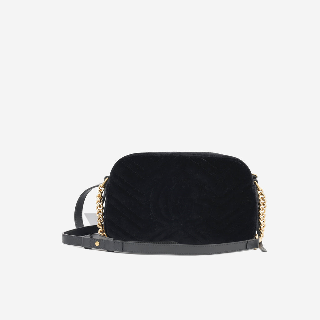 Gucci Small Marmont Bag - Velvet