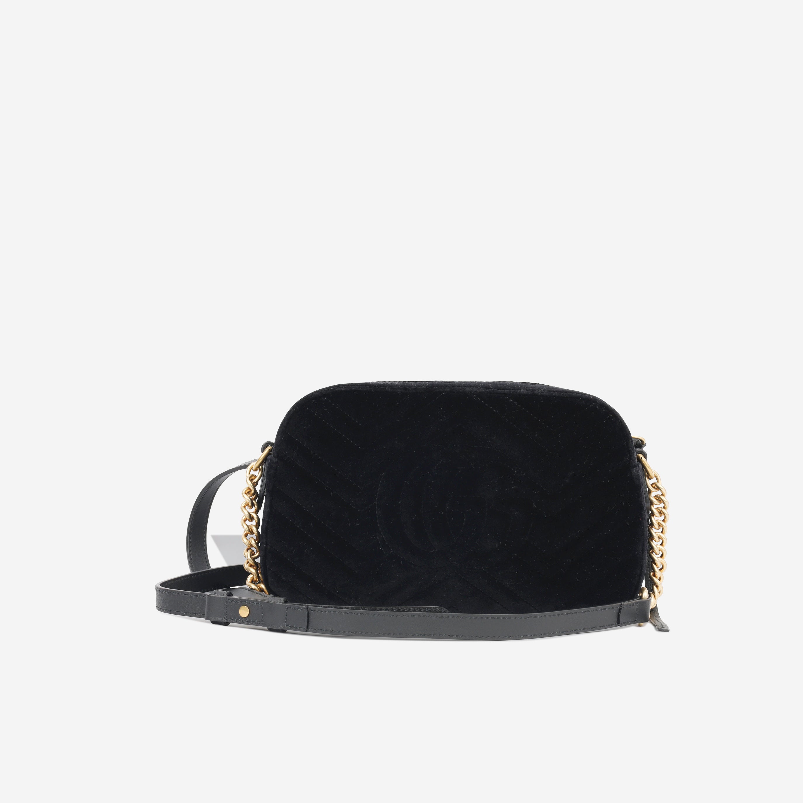 Gucci Small Marmont Bag - Velvet