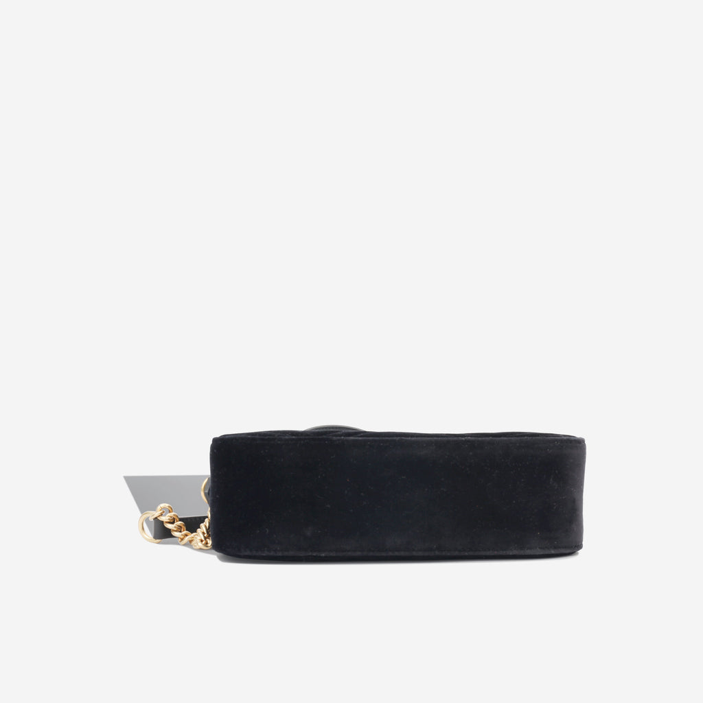 Gucci Small Marmont Bag - Velvet