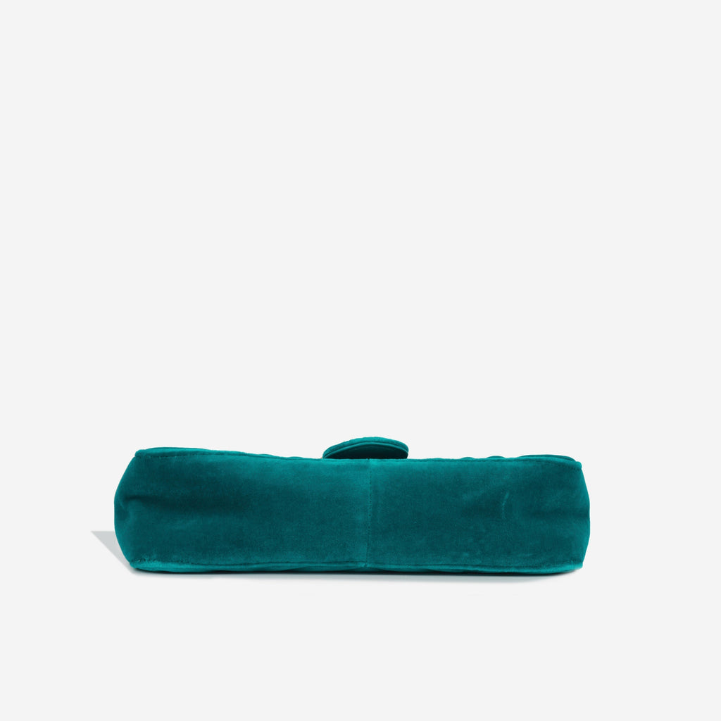 Gucci Small Marmont Bag - Velvet