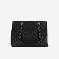 Chanel GST - Black Caviar