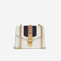 Gucci Sylvie Leather Mini Bag