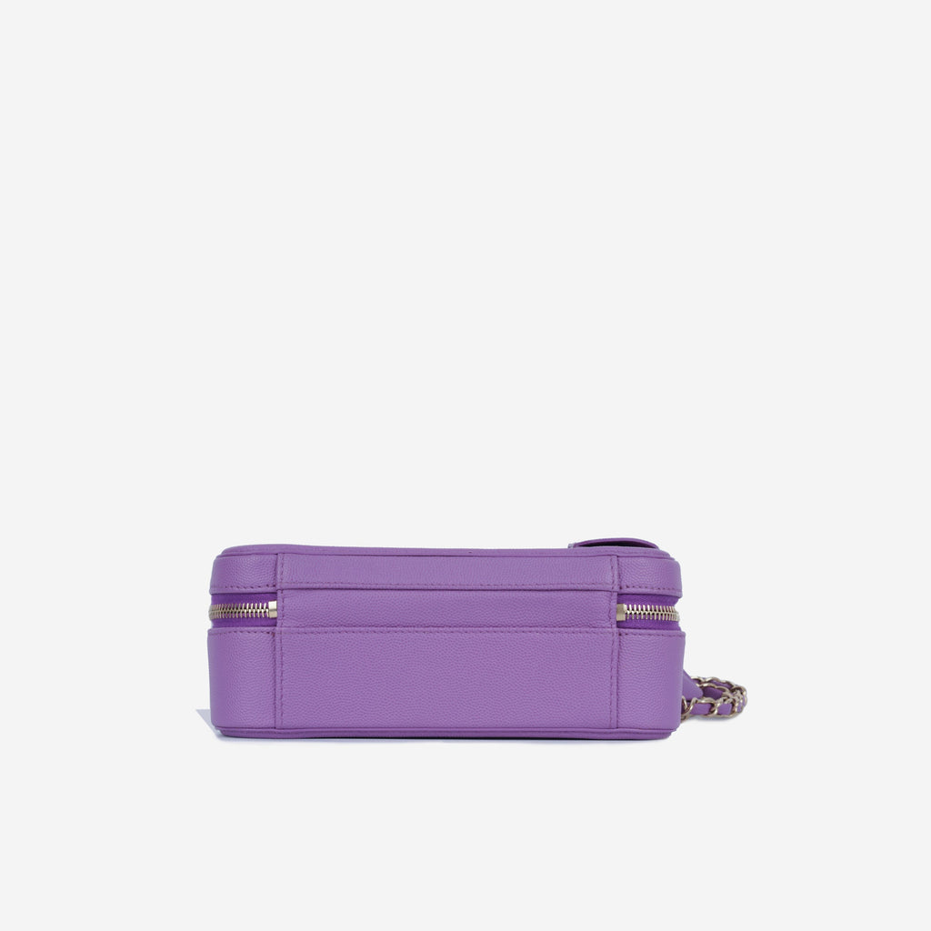 Chanel Filigree CC Vanity Case - Medium