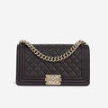 Chanel Boy Bag - Old Medium