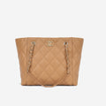 Chanel Large CC Shopping Tote - Caramel