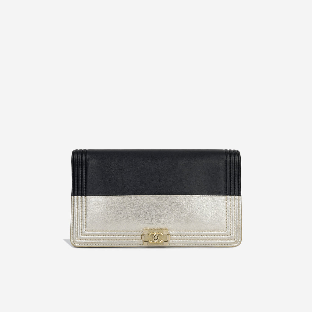 Chanel Boy Yen Wallet