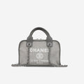 Chanel Deauville Bowler Bag