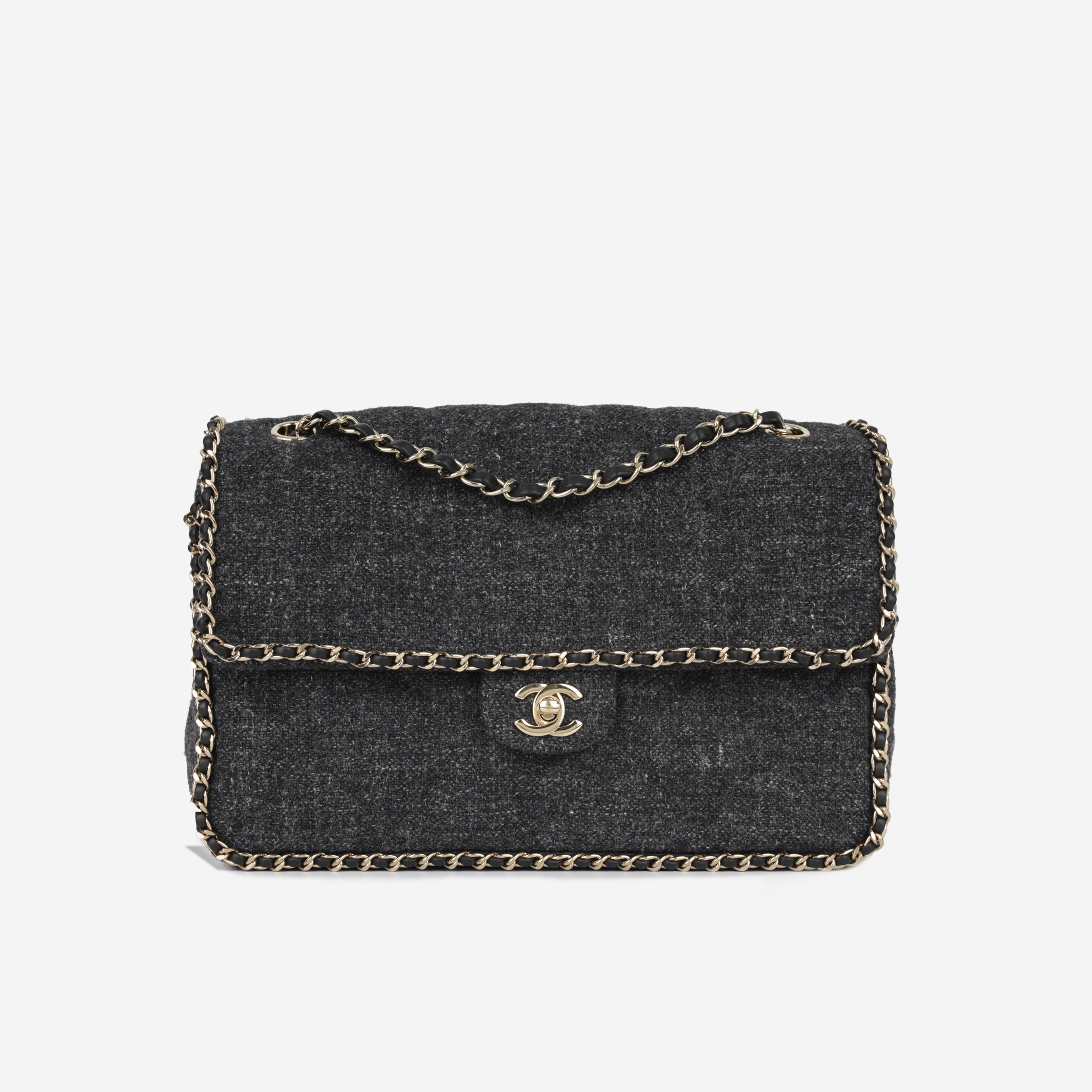 Chanel Coco Neige Chain Around Flap Bag