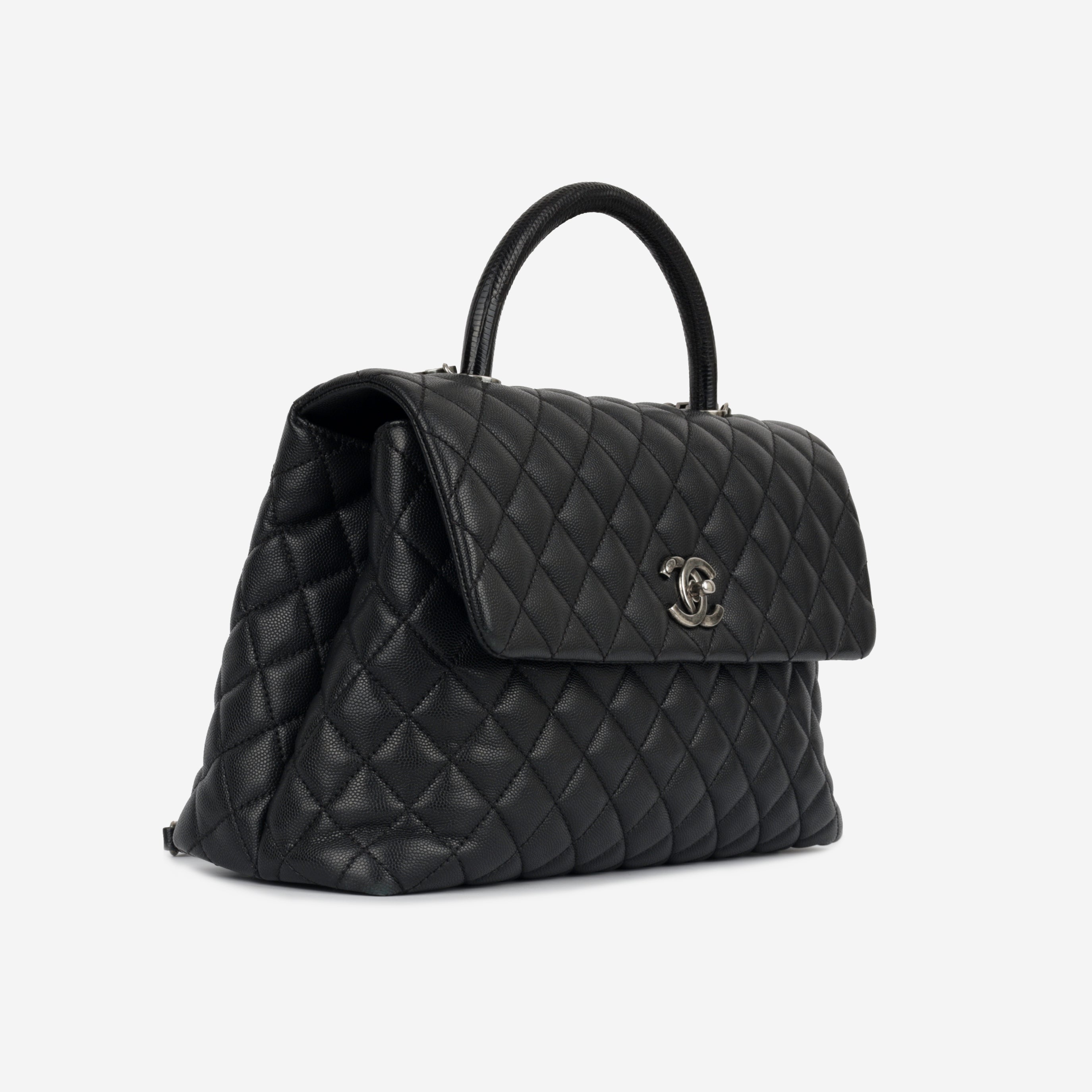 Chanel Coco Top Handle - Large