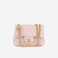 Chanel Camellia Crush Mini Flap