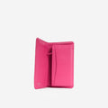 Chanel Bifold Classic Wallet - Pink Lambskin | Silver Hardware