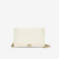 Chanel Boy WOC - Ivory