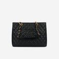Chanel GST - Black Caviar
