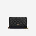 Chanel Classic Wallet on Chain