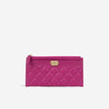 Chanel Boy Zip Pouch Wallet