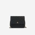 Chanel Classic Wallet on Chain - Square