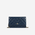 Chanel Classic Wallet on Chain