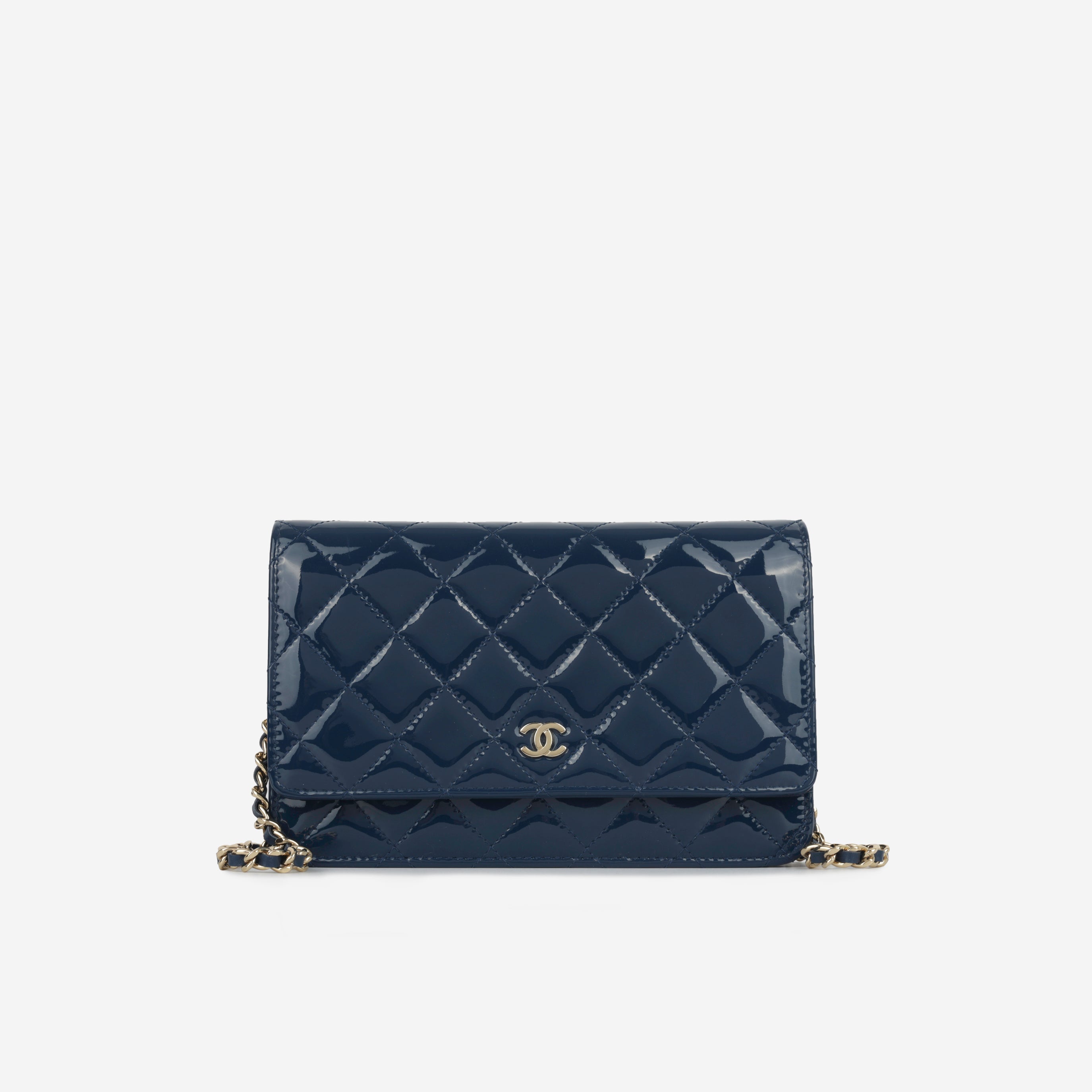 Chanel Classic Wallet on Chain