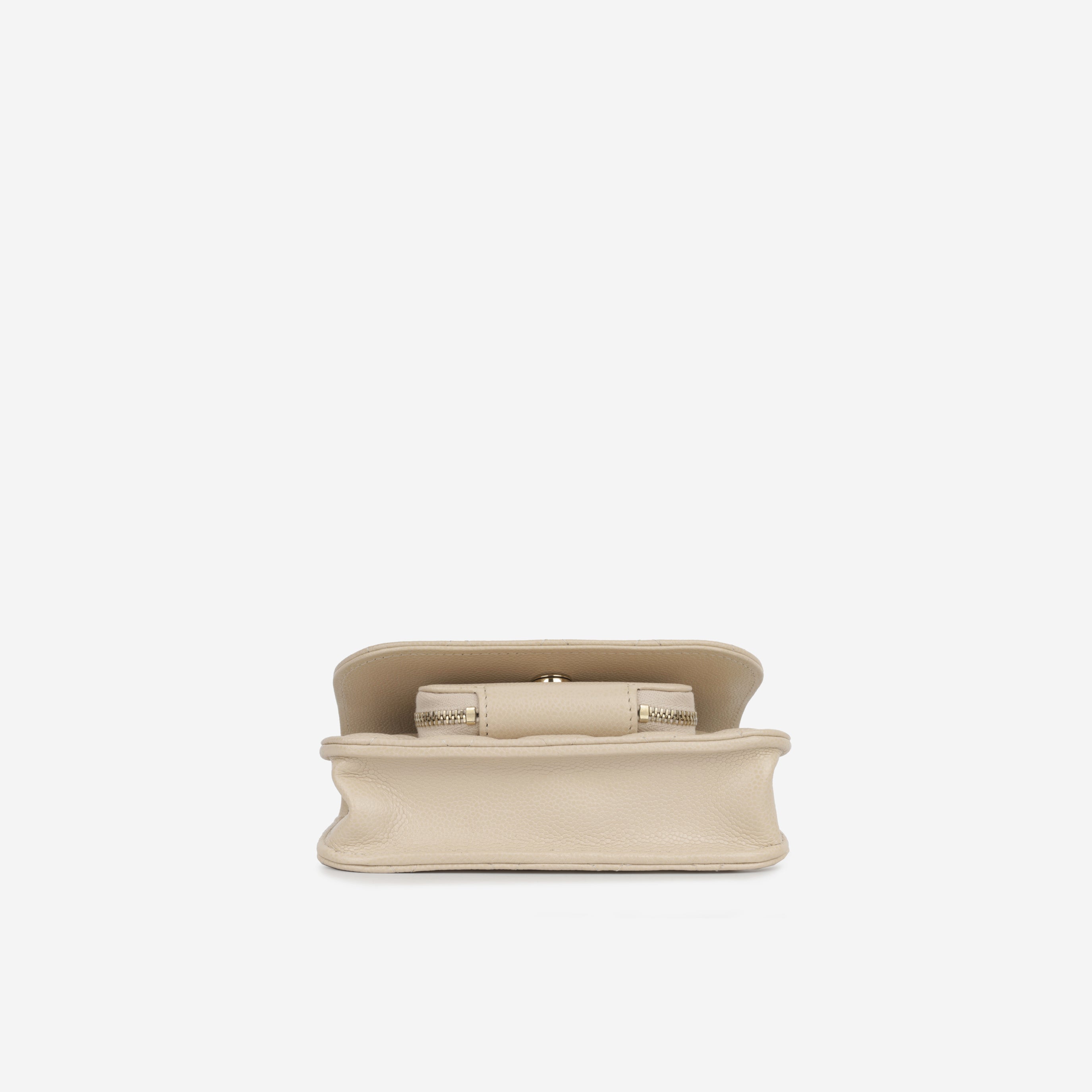 Chanel Mini Business Affinity Clutch on Chain