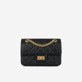 Chanel 2.55 Reissue 224 - Black aged