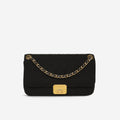 Chanel Medium Chic With Me Flap - Black