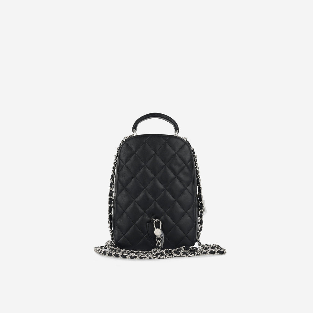 Chanel Mini CC Classic Backpack