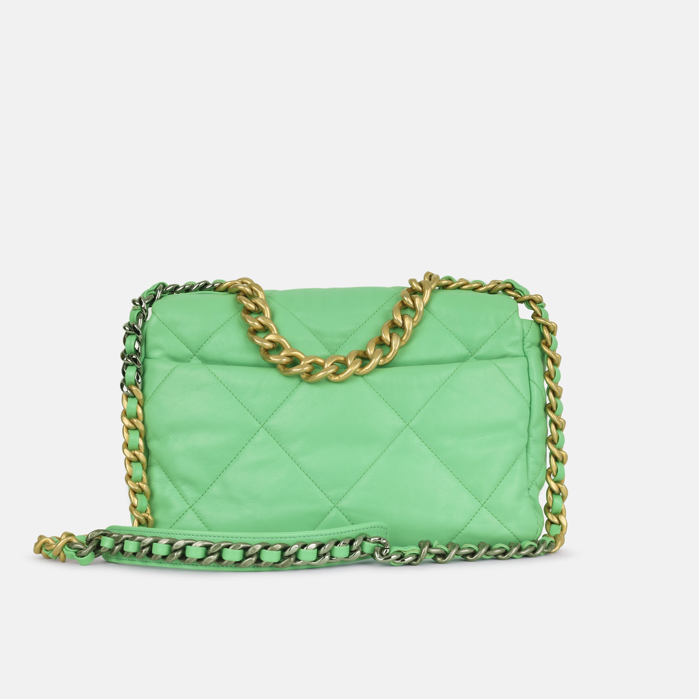 Chanel Chanel 19 Flap Bag - Maxi