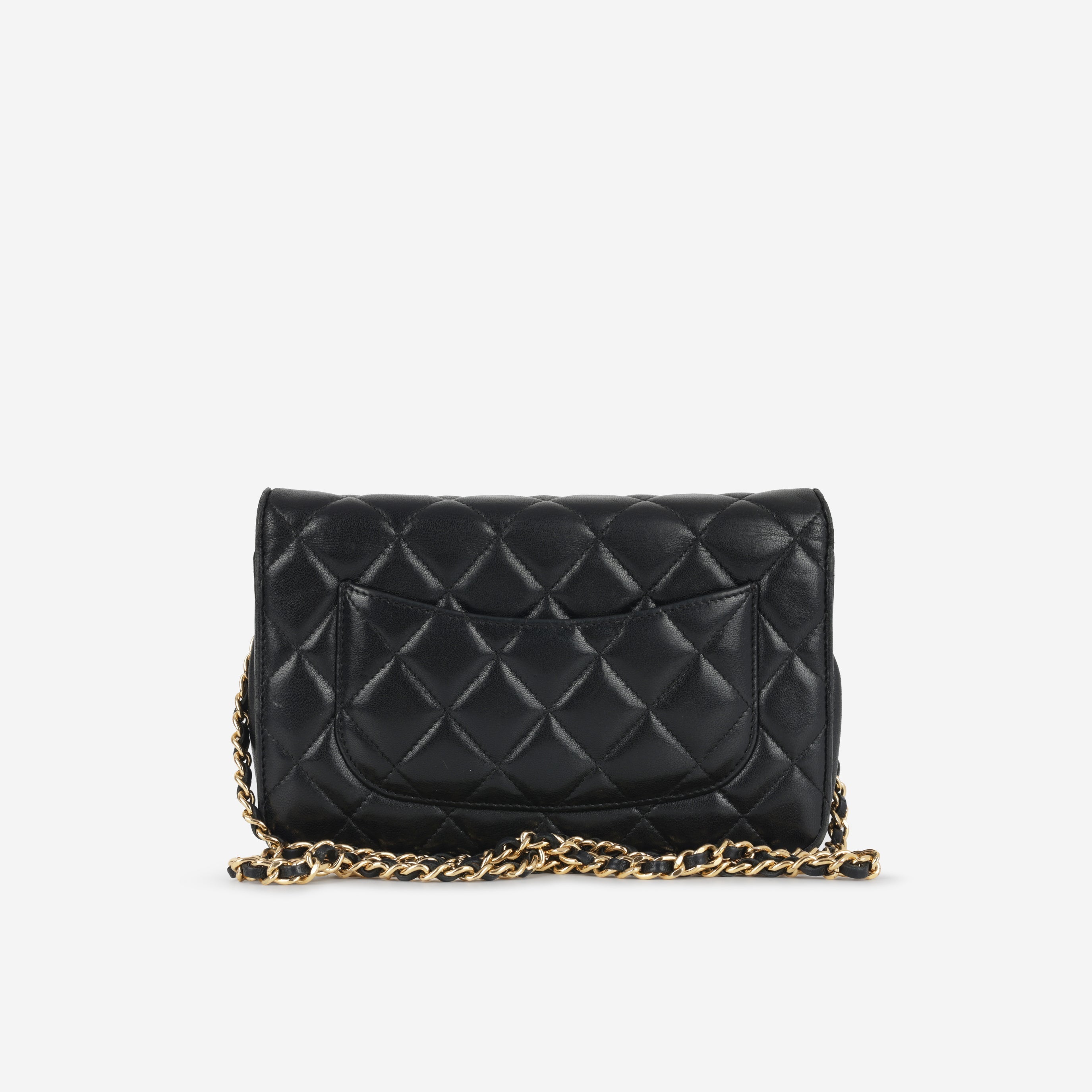Chanel Classic Wallet on Chain