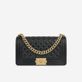 Chanel Boy Bag - Old Medium