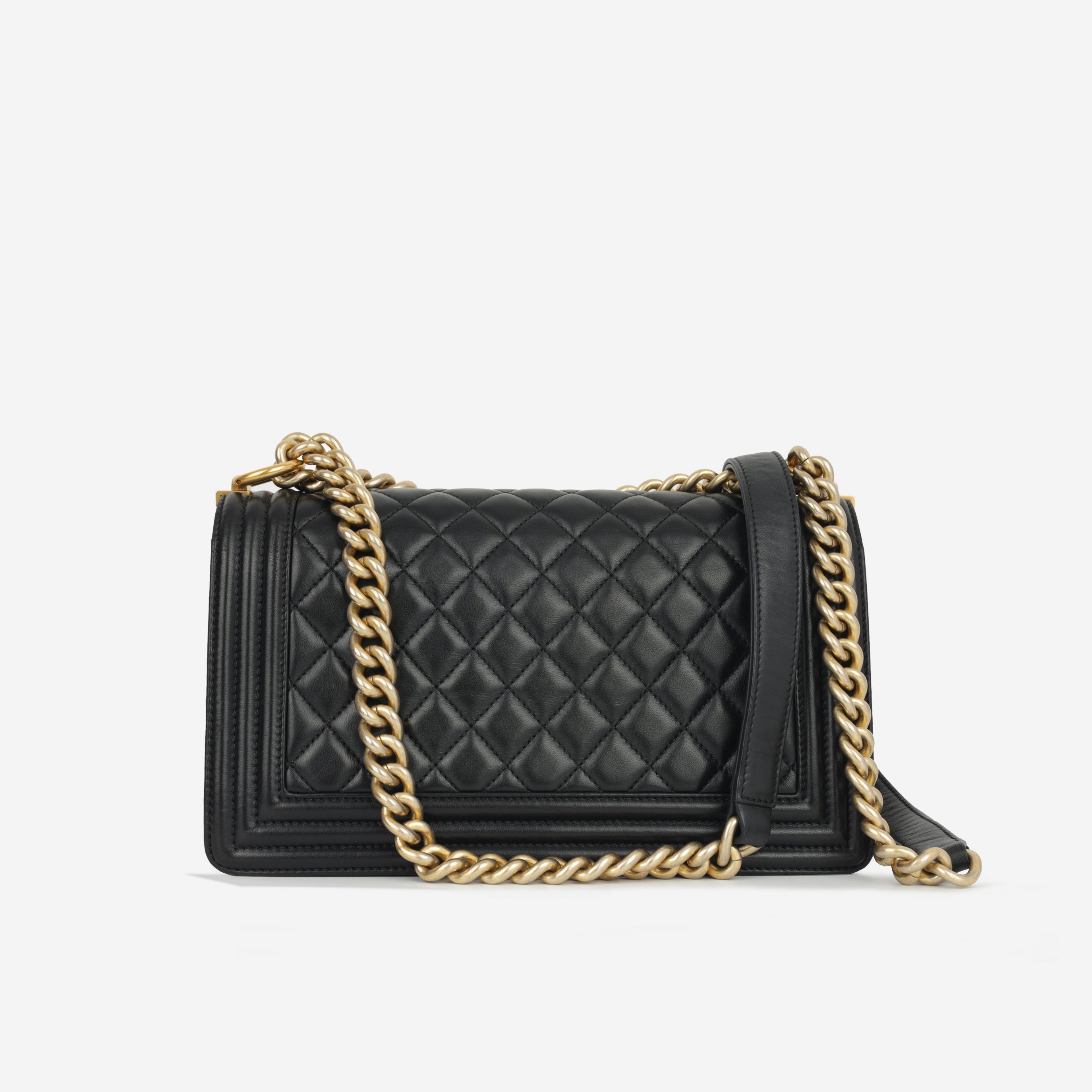 Chanel Boy Bag - Old Medium