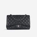 Chanel Classic Flap Bag - Jumbo