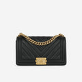 Chanel Boy Bag - Old Medium