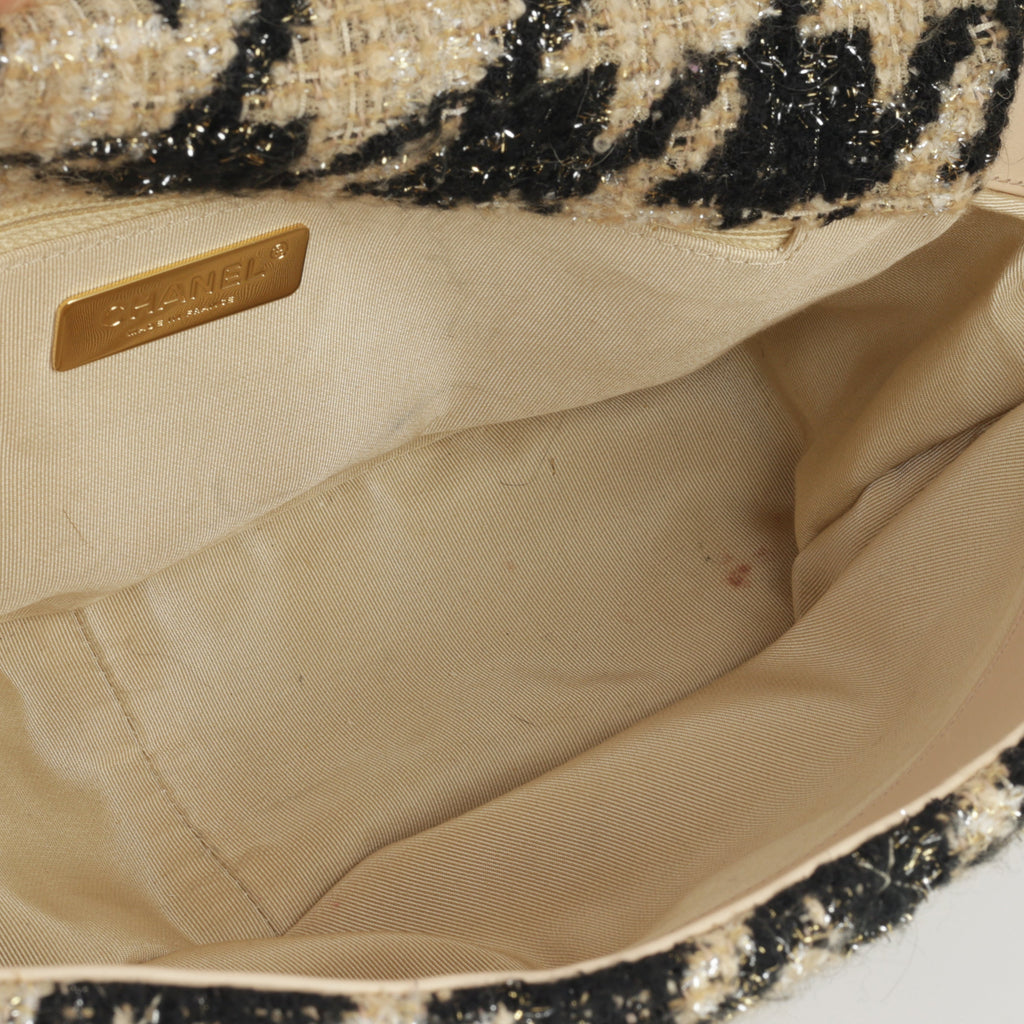 Chanel Large 19 Flap Bag