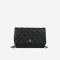 Chanel Classic Wallet on Chain