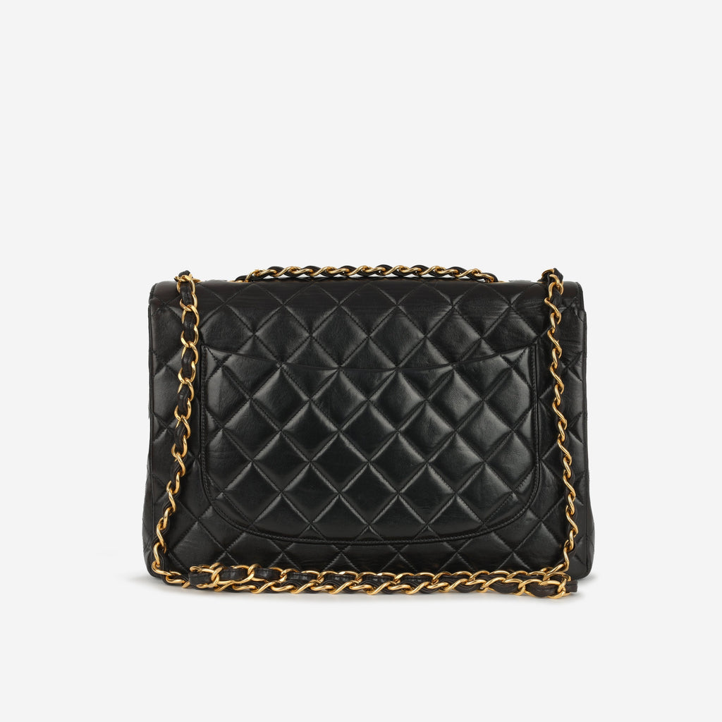 Chanel Vintage XL Jumbo Flap