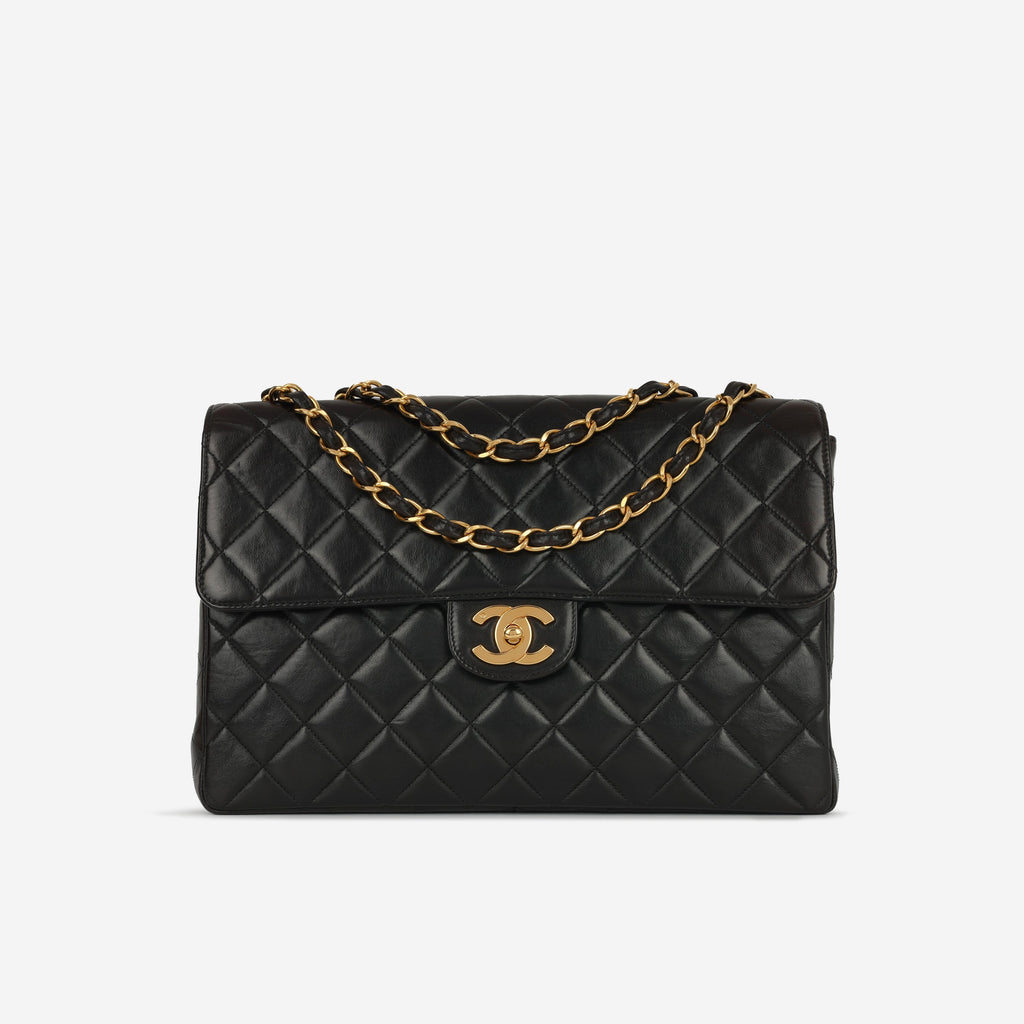 Chanel Vintage XL Jumbo Flap