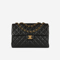 Chanel Vintage XL Jumbo Flap